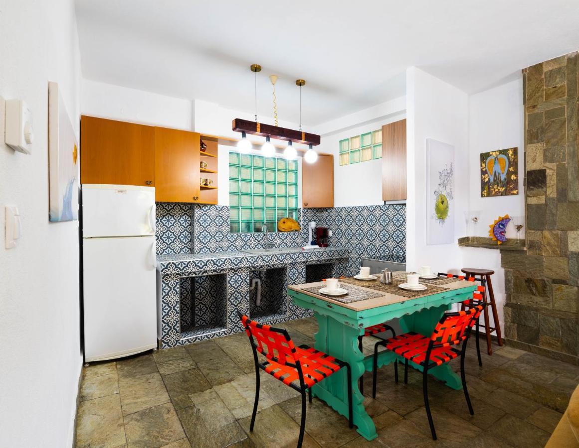 סטאברוס Stone House & Apartments מראה חיצוני תמונה